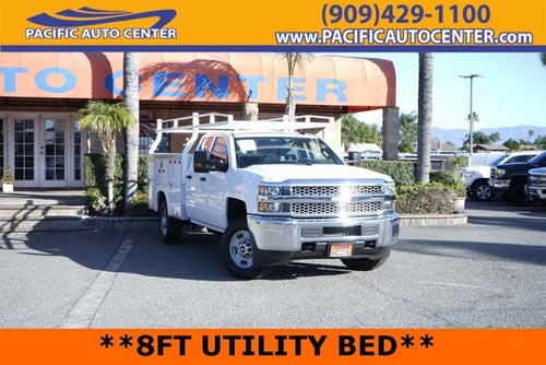 2019 Chevrolet Silverado 2500HD Work Truck