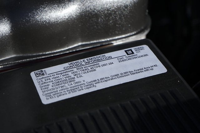 2019 Chevrolet Silverado 2500HD Work Truck