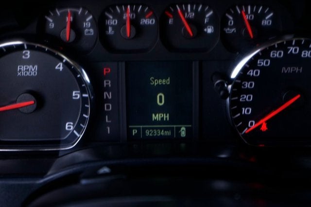 2019 Chevrolet Silverado 2500HD Work Truck