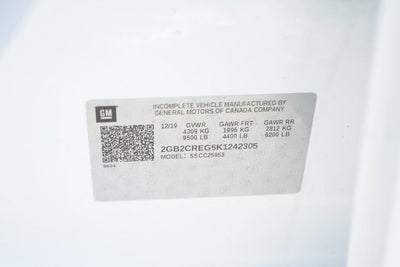 2019 Chevrolet Silverado 2500HD Work Truck