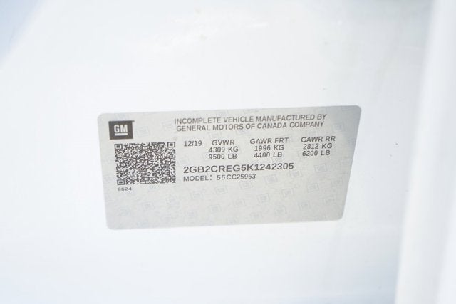 2019 Chevrolet Silverado 2500HD Work Truck