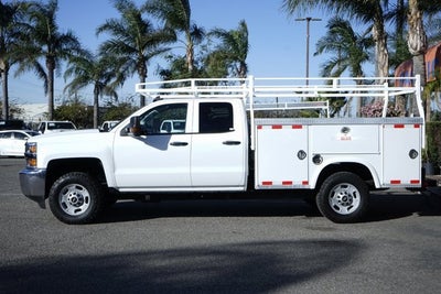 2019 Chevrolet Silverado 2500HD Work Truck