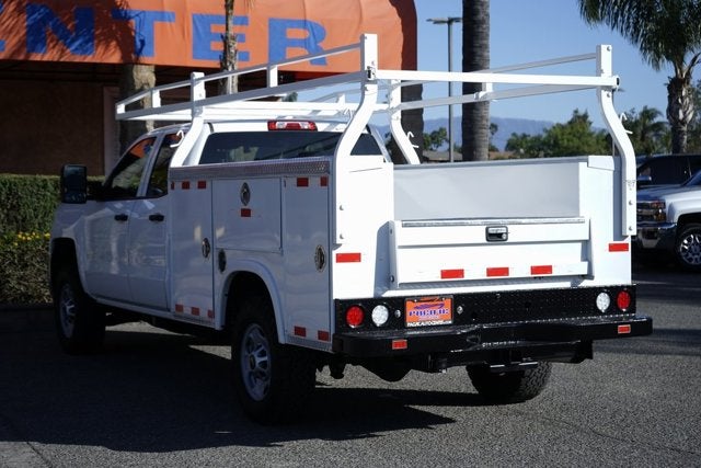 2019 Chevrolet Silverado 2500HD Work Truck