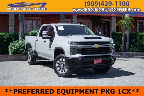 2025 Chevrolet Silverado 2500HD Custom