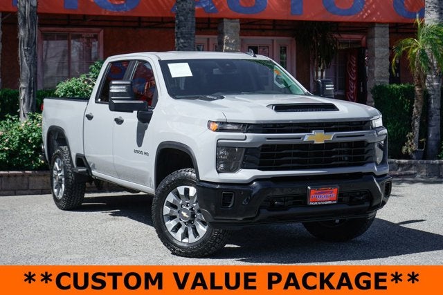2025 Chevrolet Silverado 2500HD Custom