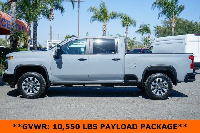2025 Chevrolet Silverado 2500HD Custom