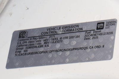 2025 Chevrolet Silverado 2500HD LT