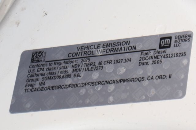 2025 Chevrolet Silverado 2500HD LT