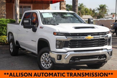 2025 Chevrolet Silverado 2500HD LT