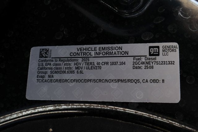 2025 Chevrolet Silverado 2500HD LT