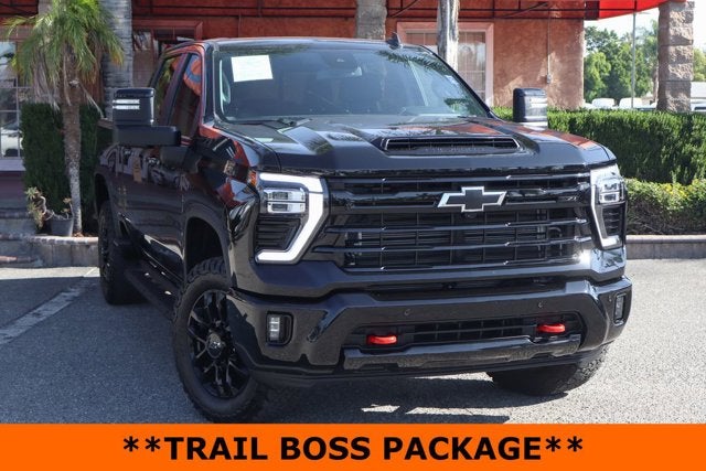 2025 Chevrolet Silverado 2500HD LT