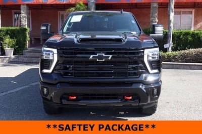 2025 Chevrolet Silverado 2500HD LT