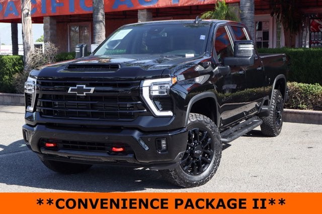 2025 Chevrolet Silverado 2500HD LT