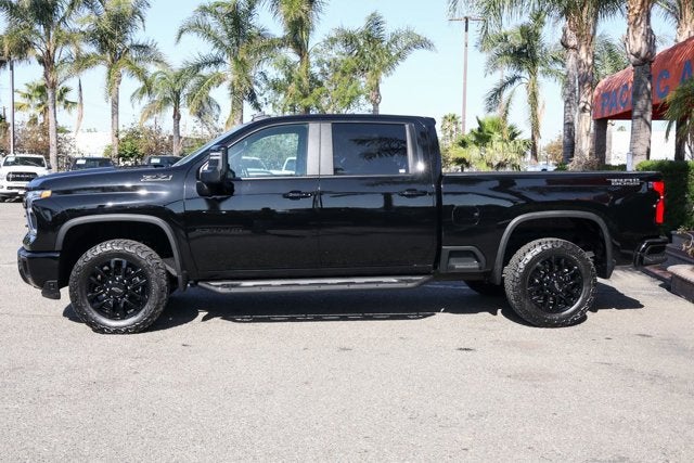 2025 Chevrolet Silverado 2500HD LT