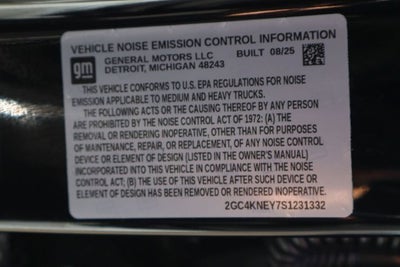 2025 Chevrolet Silverado 2500HD LT