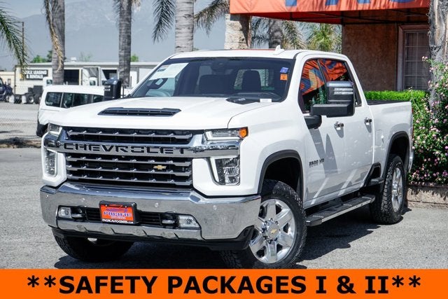 2022 Chevrolet Silverado 2500HD LTZ