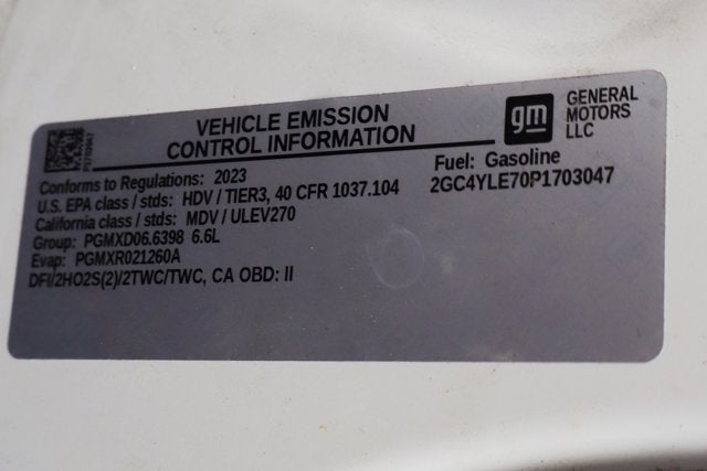 2023 Chevrolet Silverado 2500HD Work Truck