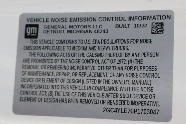 2023 Chevrolet Silverado 2500HD Work Truck