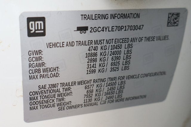 2023 Chevrolet Silverado 2500HD Work Truck