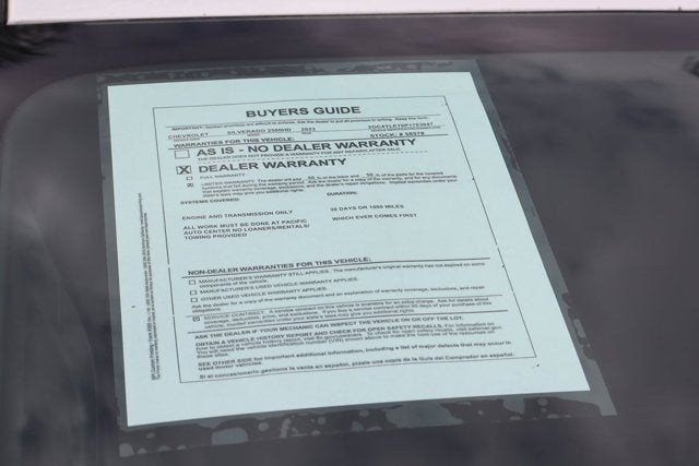 2023 Chevrolet Silverado 2500HD Work Truck