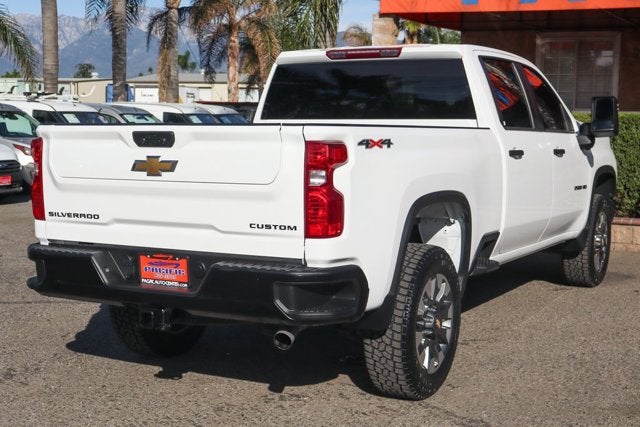 2022 Chevrolet Silverado 2500HD Custom