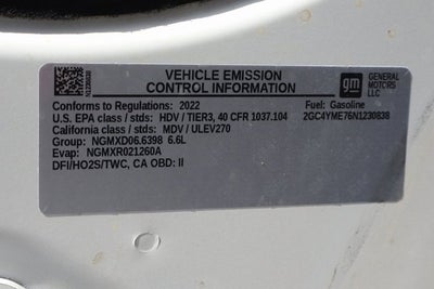 2022 Chevrolet Silverado 2500HD Custom