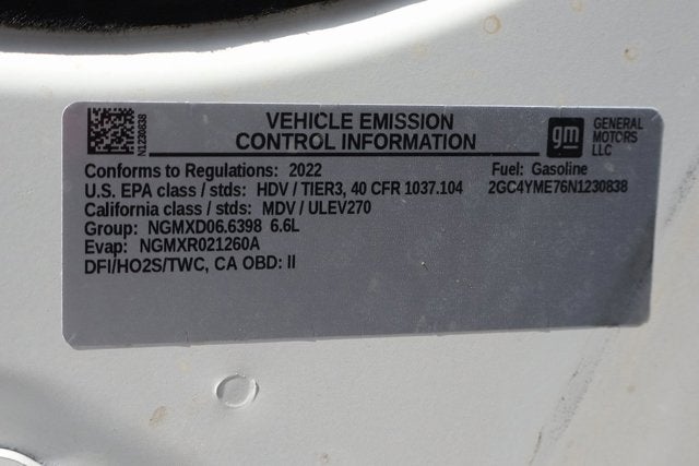 2022 Chevrolet Silverado 2500HD Custom