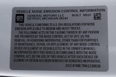 2022 Chevrolet Silverado 2500HD Custom