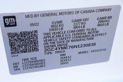 2022 Chevrolet Silverado 2500HD Custom