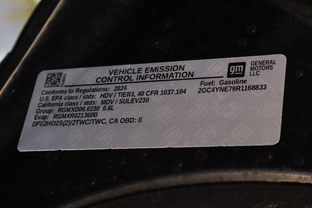 2024 Chevrolet Silverado 2500HD LT