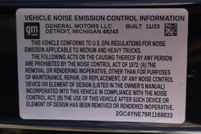 2024 Chevrolet Silverado 2500HD LT