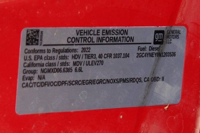 2022 Chevrolet Silverado 2500HD LT