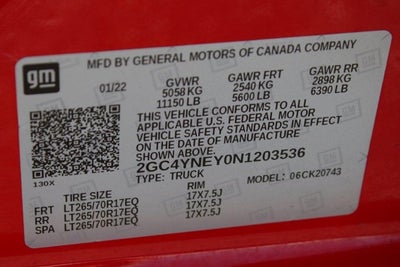 2022 Chevrolet Silverado 2500HD LT