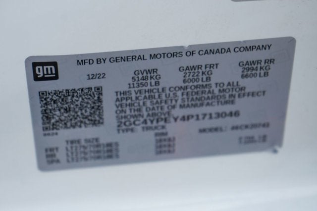 2023 Chevrolet Silverado 2500HD LTZ