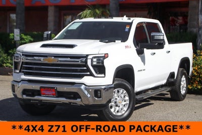 2024 Chevrolet Silverado 2500HD LTZ