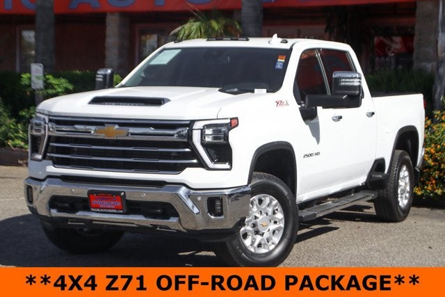 2024 Chevrolet Silverado 2500HD LTZ