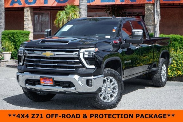 2024 Chevrolet Silverado 2500HD LTZ
