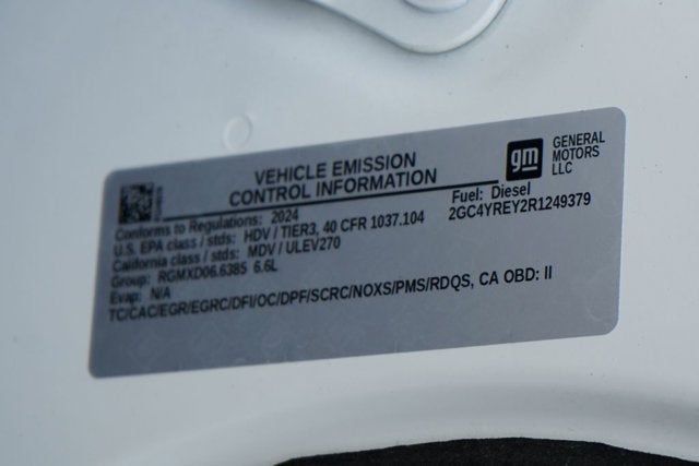 2024 Chevrolet Silverado 2500HD High Country