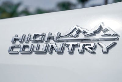 2024 Chevrolet Silverado 2500HD High Country