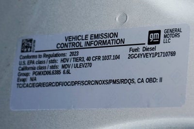 2023 Chevrolet Silverado 3500HD High Country