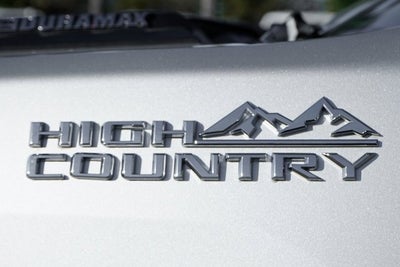 2023 Chevrolet Silverado 3500HD High Country