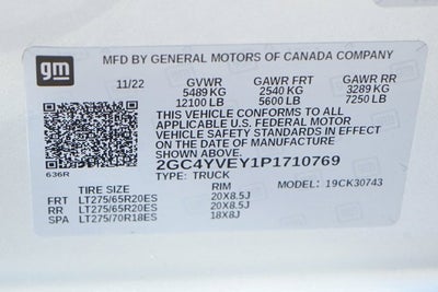 2023 Chevrolet Silverado 3500HD High Country