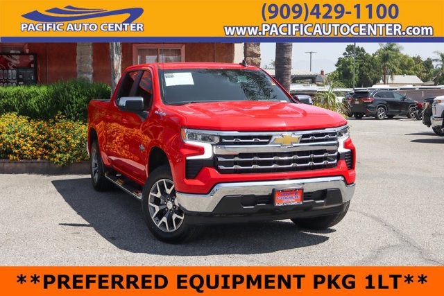 2025 Chevrolet Silverado 1500 LT