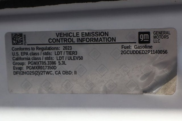 2023 Chevrolet Silverado 1500 LT