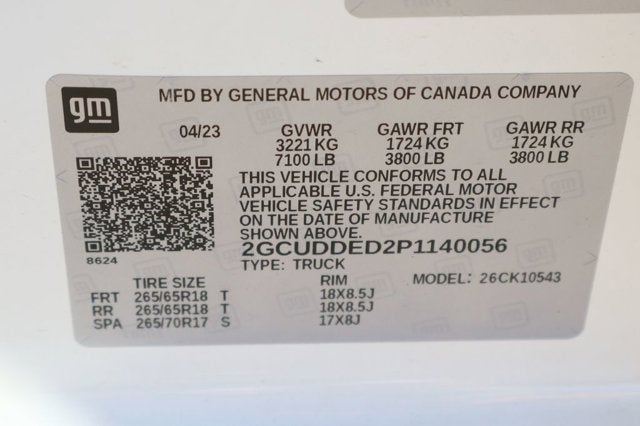 2023 Chevrolet Silverado 1500 LT