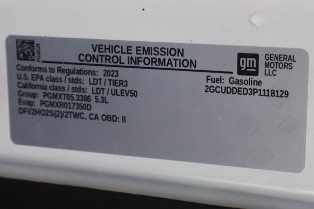 2023 Chevrolet Silverado 1500 LT