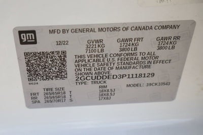 2023 Chevrolet Silverado 1500 LT