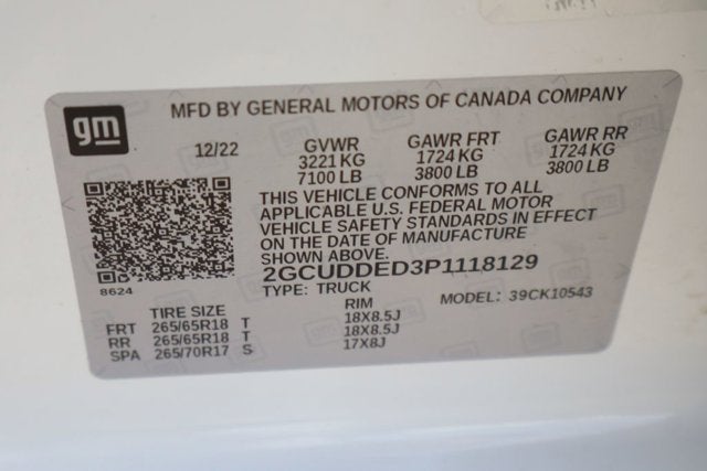 2023 Chevrolet Silverado 1500 LT