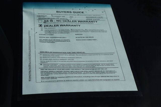 2023 Chevrolet Silverado 1500 LT