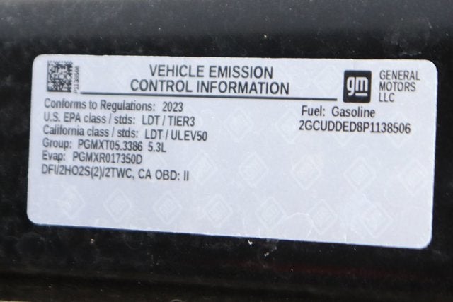 2023 Chevrolet Silverado 1500 LT